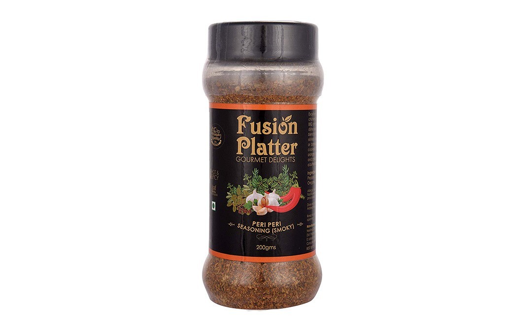 Fusion Platter Peri Peri Seasoning (Smoke)    Bottle  200 grams